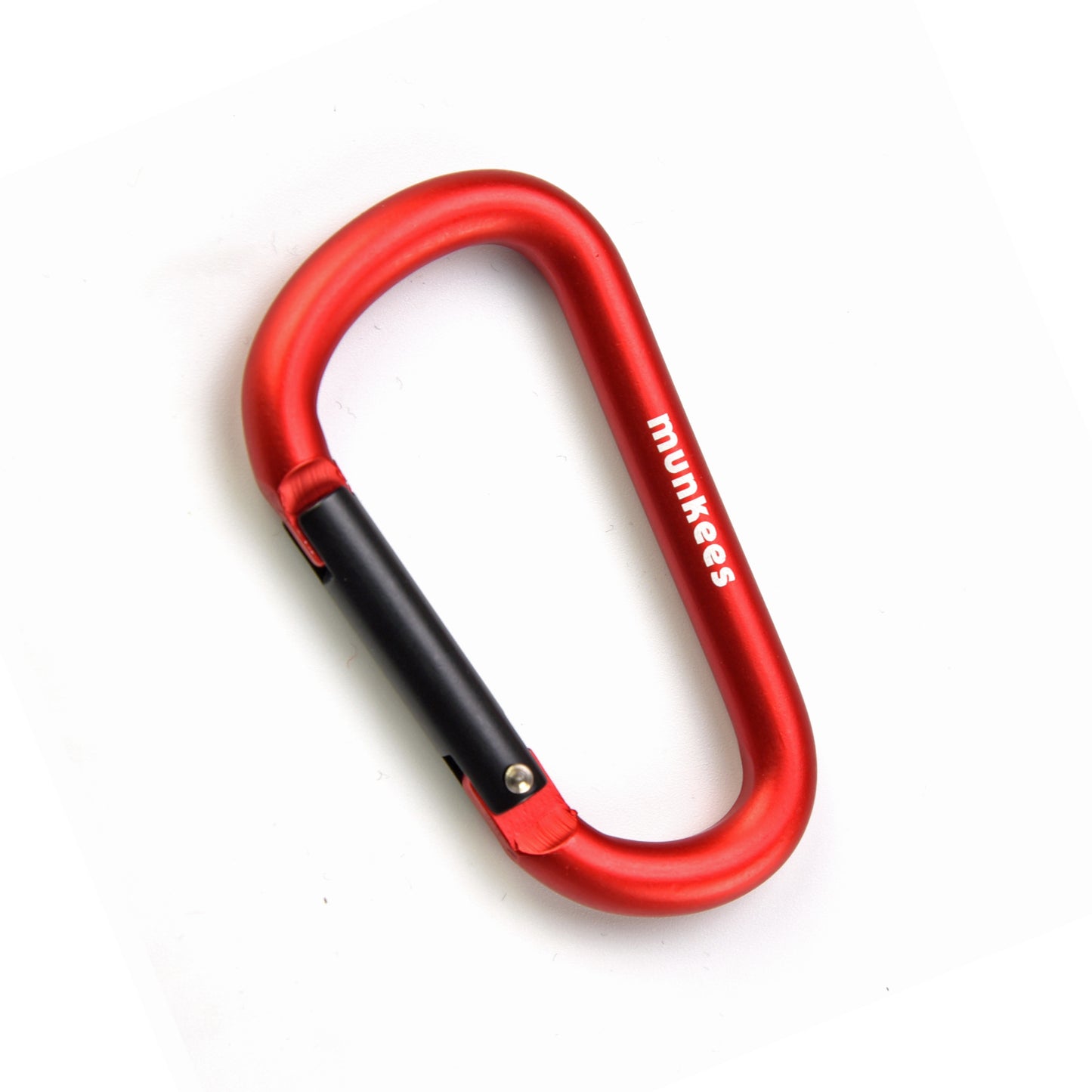 munkees Karabiner D-Form Ø 8 x 80 mm