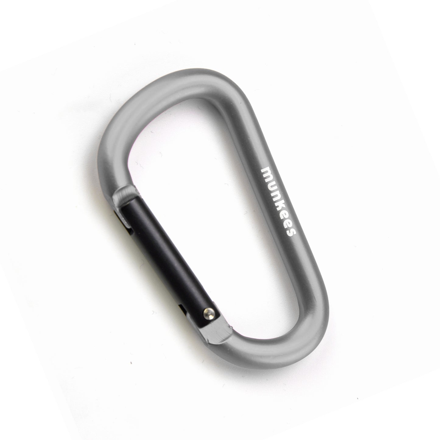 munkees Karabiner D-Form Ø 8 x 80 mm