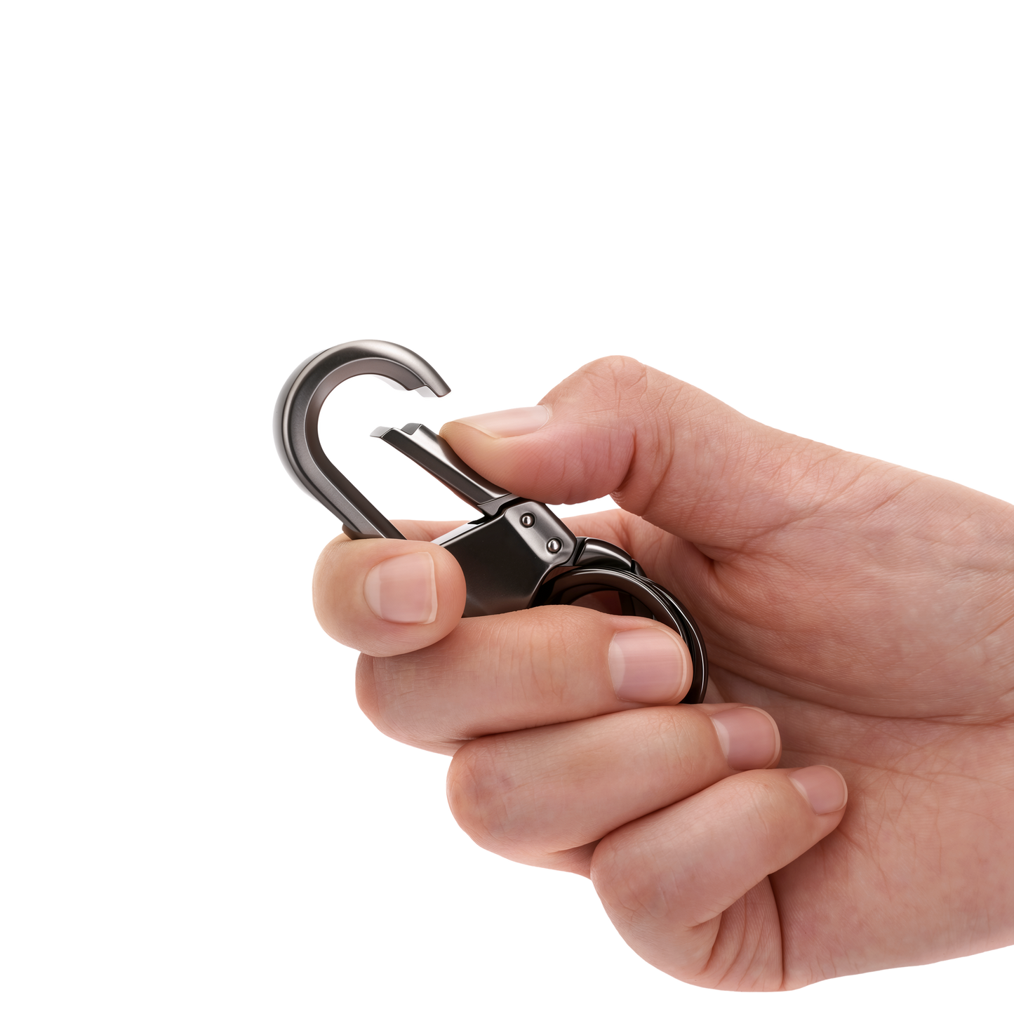 munkees Karabiner DOUBLE – stabiler Doppelkarabiner