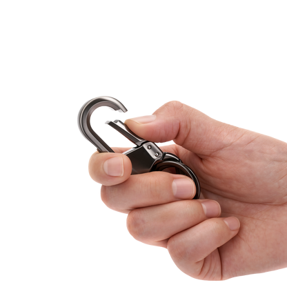 munkees Karabiner DOUBLE – stabiler Doppelkarabiner