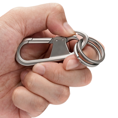 munkees Karabiner DOUBLE – stabiler Doppelkarabiner