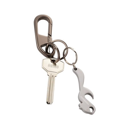 munkees Karabiner DOUBLE – stabiler Doppelkarabiner