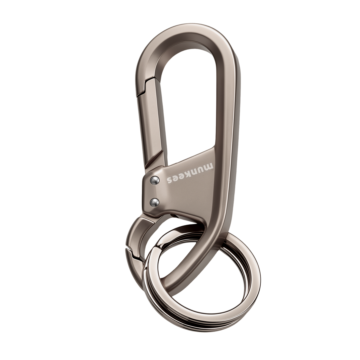 munkees Karabiner DOUBLE – stabiler Doppelkarabiner