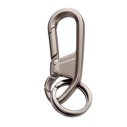 munkees Karabiner DOUBLE – stabiler Doppelkarabiner