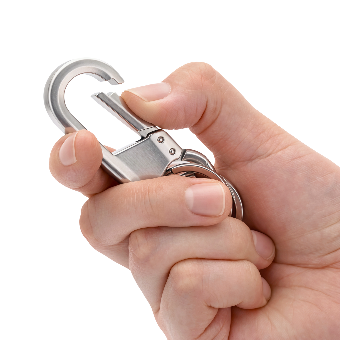 munkees Karabiner DOUBLE – stabiler Doppelkarabiner