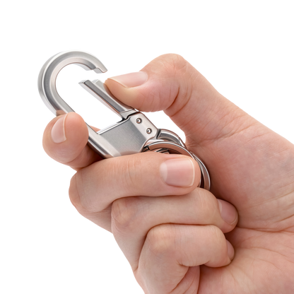 munkees Karabiner DOUBLE – stabiler Doppelkarabiner
