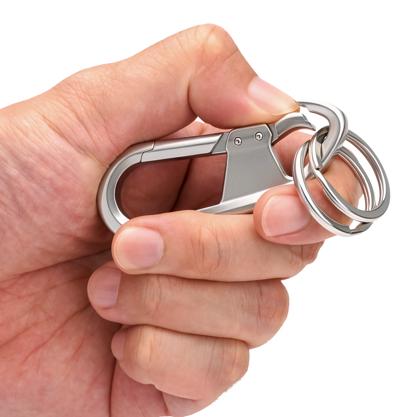 munkees Karabiner DOUBLE – stabiler Doppelkarabiner