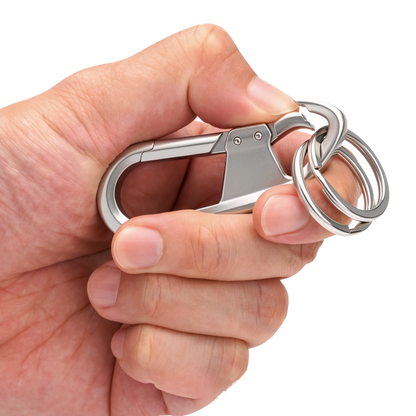 munkees Karabiner DOUBLE – stabiler Doppelkarabiner
