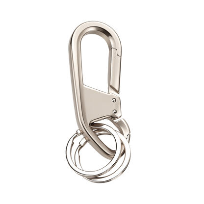 munkees Karabiner DOUBLE – stabiler Doppelkarabiner