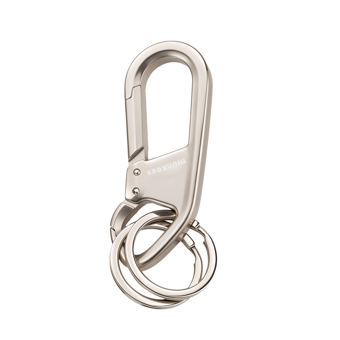 munkees Karabiner DOUBLE – stabiler Doppelkarabiner