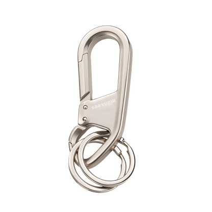 munkees Karabiner DOUBLE – stabiler Doppelkarabiner