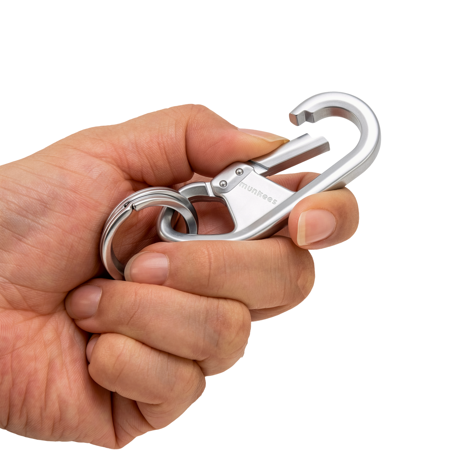munkees Karabiner DOUBLE – stabiler Doppelkarabiner