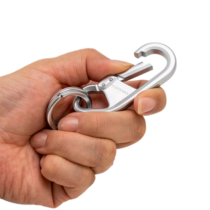 munkees Karabiner DOUBLE – stabiler Doppelkarabiner