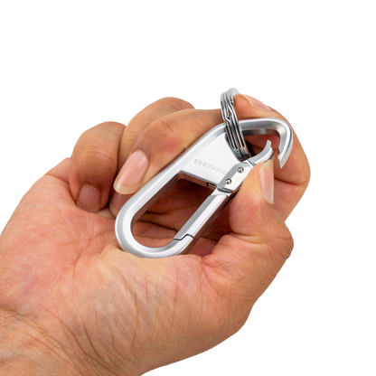 munkees Karabiner DOUBLE – stabiler Doppelkarabiner