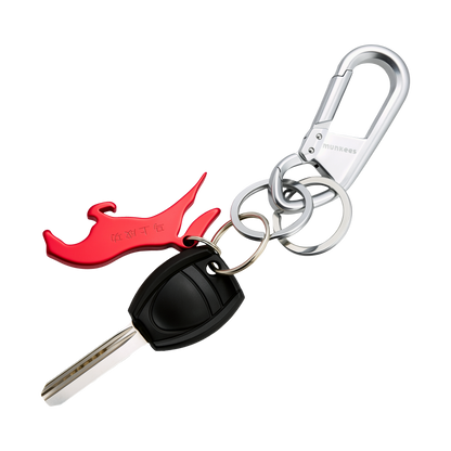 munkees Karabiner DOUBLE – stabiler Doppelkarabiner