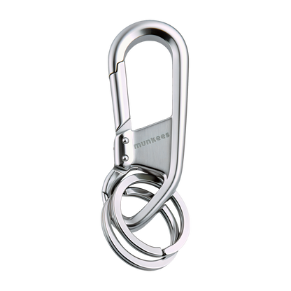 munkees Karabiner DOUBLE – stabiler Doppelkarabiner