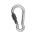 munkees Karabiner Birne mit Schraubverschluss