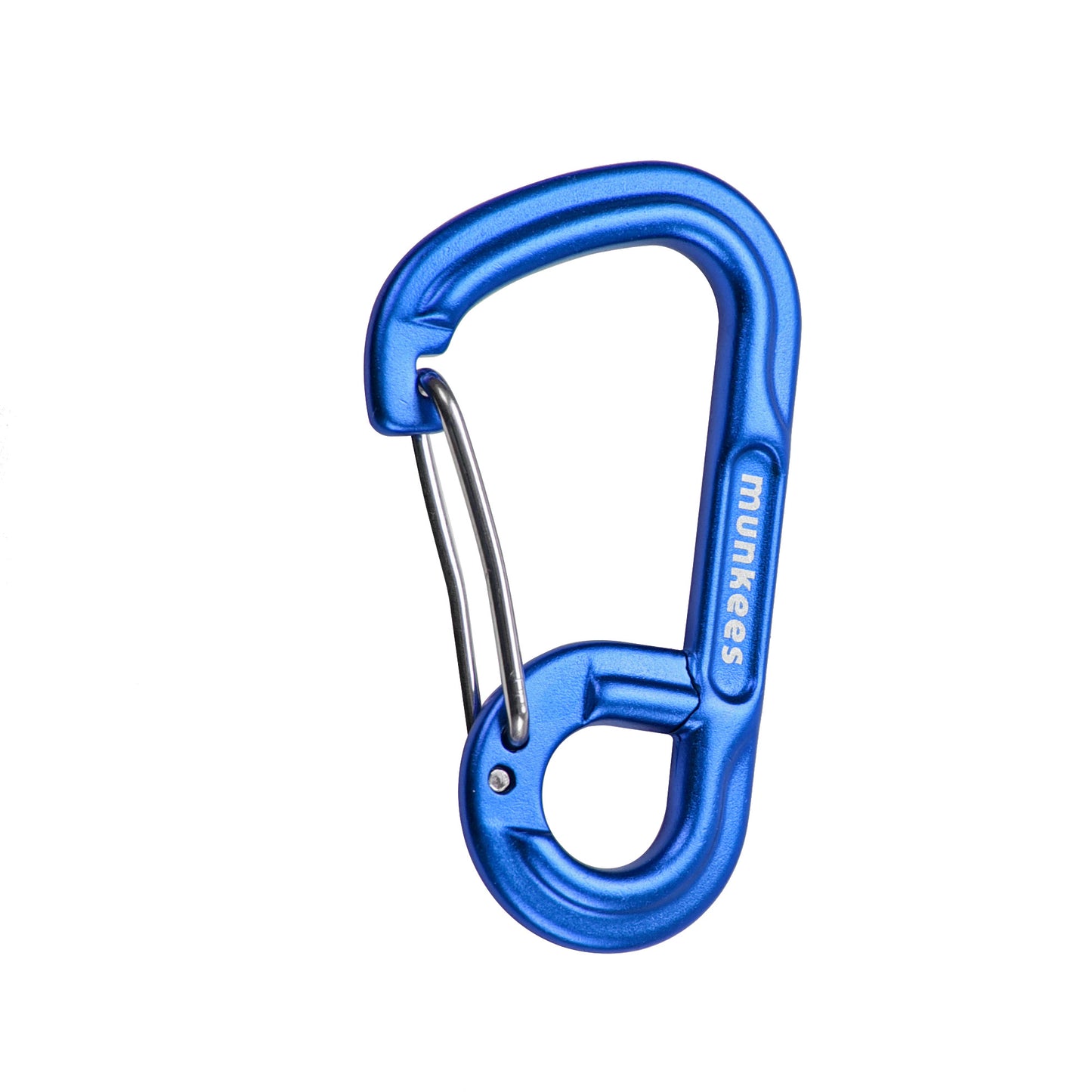 munkees 6-Form Karabiner mit Drahtschnapper