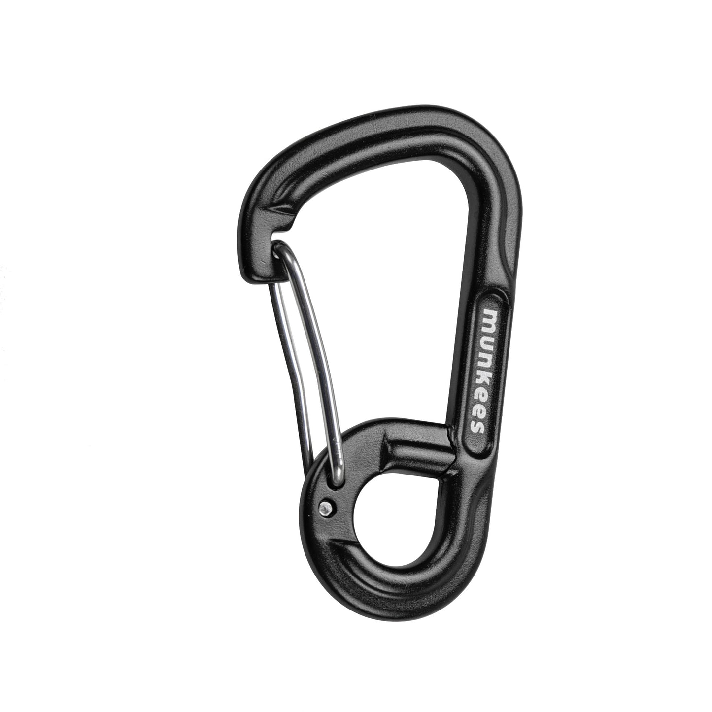 munkees 6-Form Karabiner mit Drahtschnapper