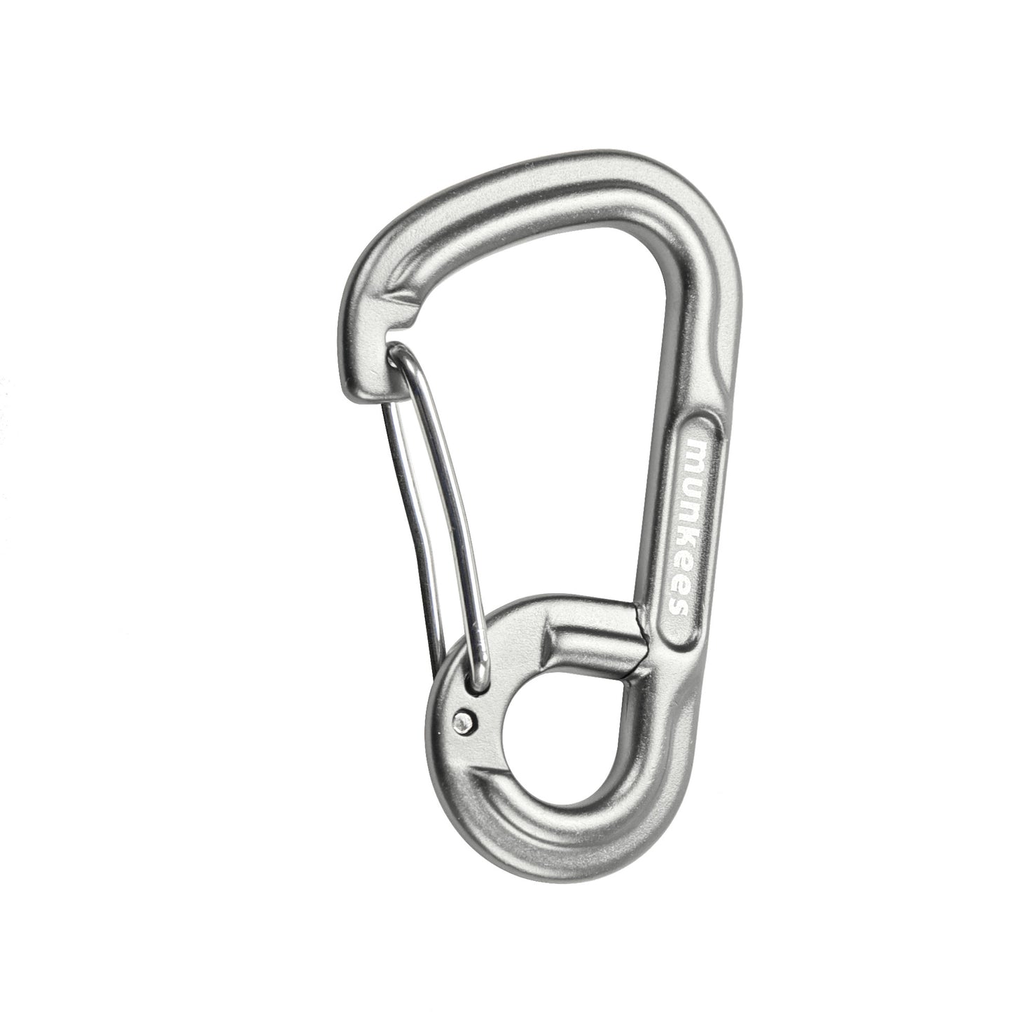 munkees 6-Form Karabiner mit Drahtschnapper