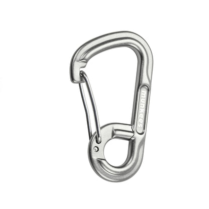 munkees 6-Form Karabiner mit Drahtschnapper