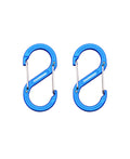 munkees S-Form-Karabiner – 2 Stück