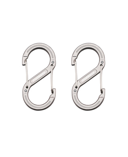 munkees S-Form-Karabiner – 2 Stück