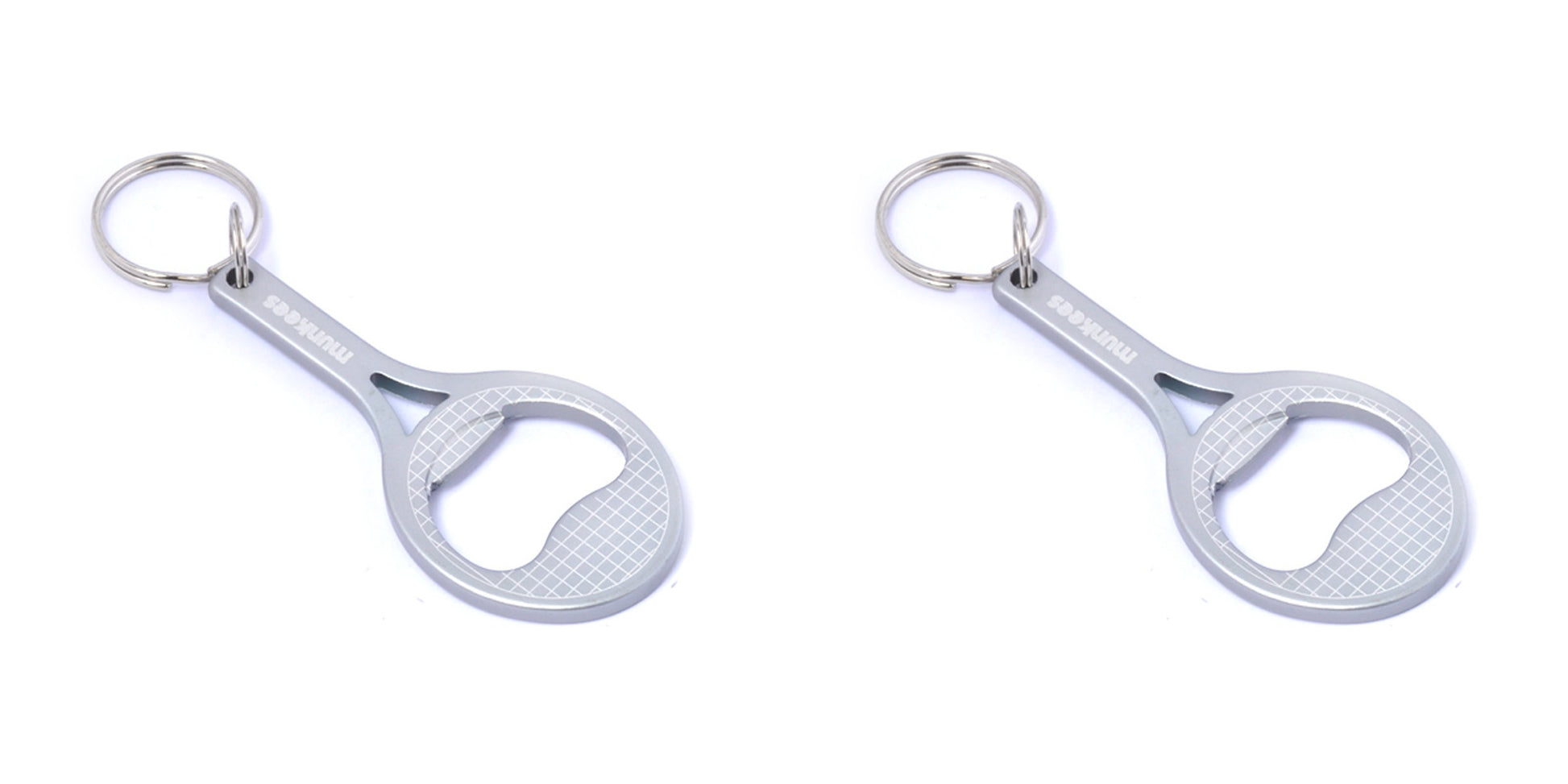 Munkees Schlüsselanhänger Tennis als Geschenkidee verpackt