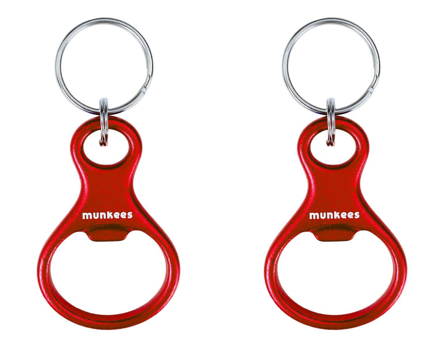 munkees Achter Schlüsselanhänger Flaschenöffner mehrere Farben Varianten