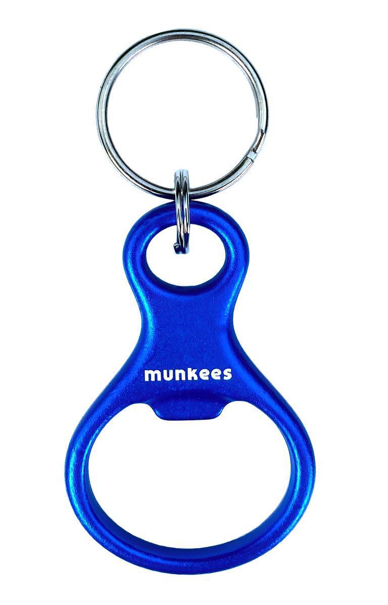 Munkees Achter Schlüsselanhänger Detailansicht Flaschenöffner-Funktion