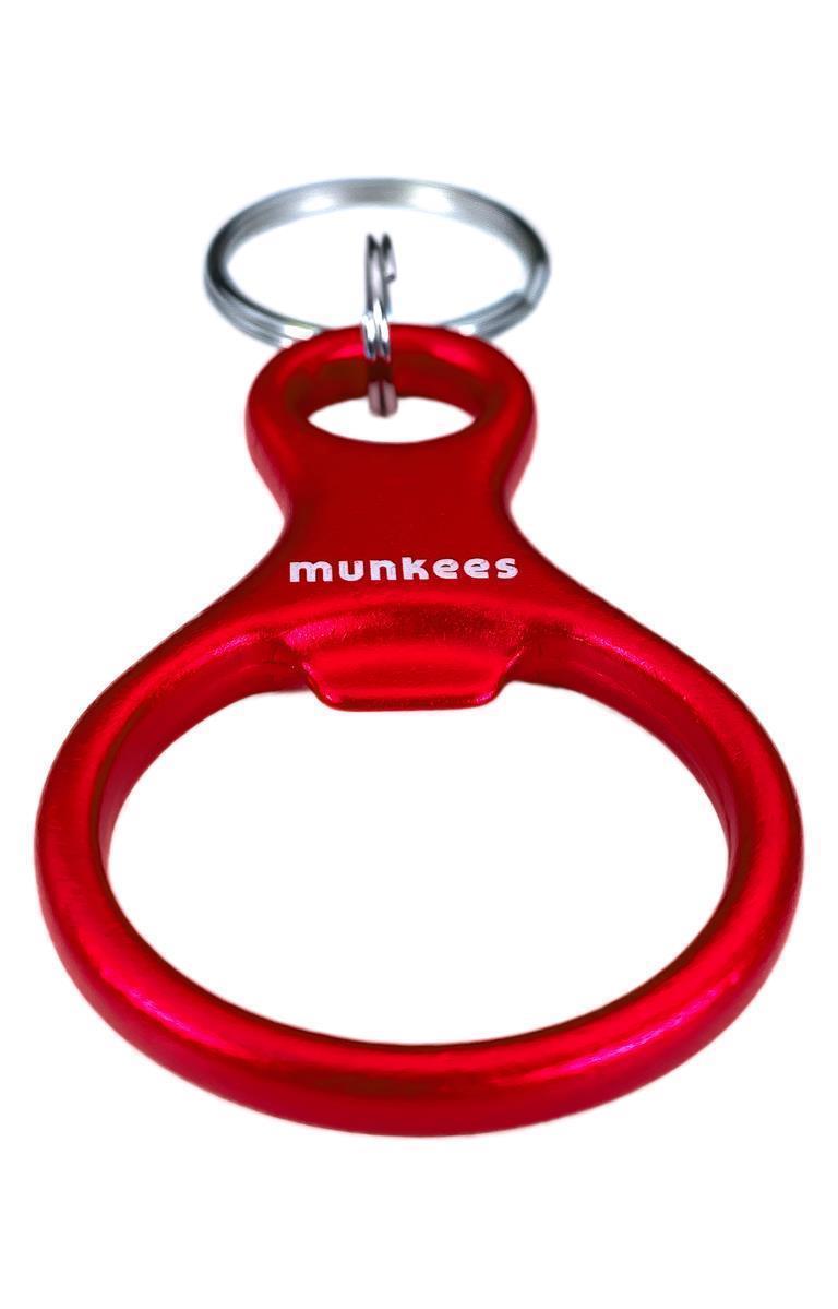 Achter Schlüsselanhänger munkees outdoor Einsatz am Rucksack