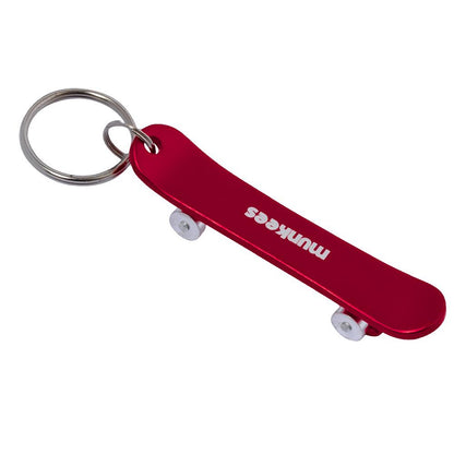 Munkees Skateboard Schlüsselanhänger als Geschenk für Skater und Fans