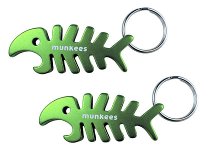 Munkees Fisch Anhänger Verpackung als Geschenkidee präsentiert