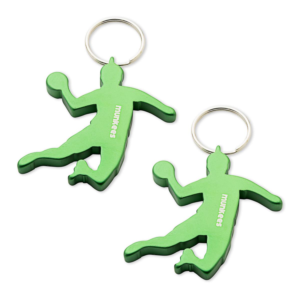 Munkees Handballer Anhänger Detailgravur Sportfigur Nahaufnahme