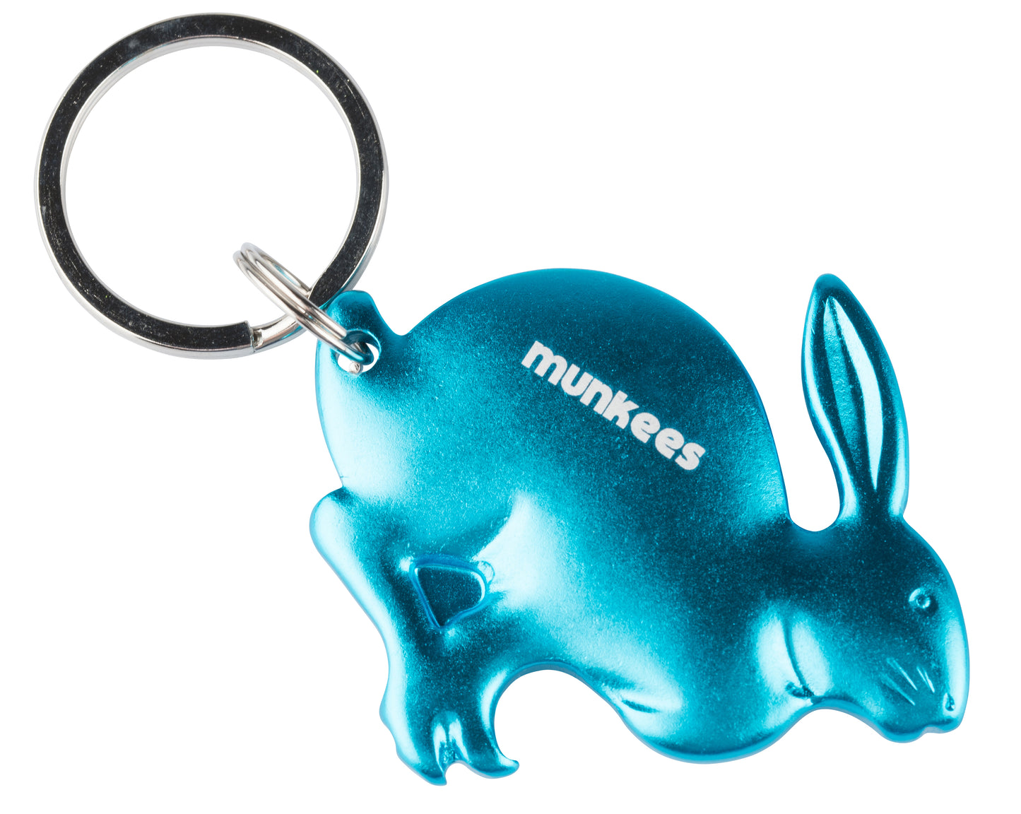munkees Flaschenöffner Hase 3D als Schlüsselanhänger