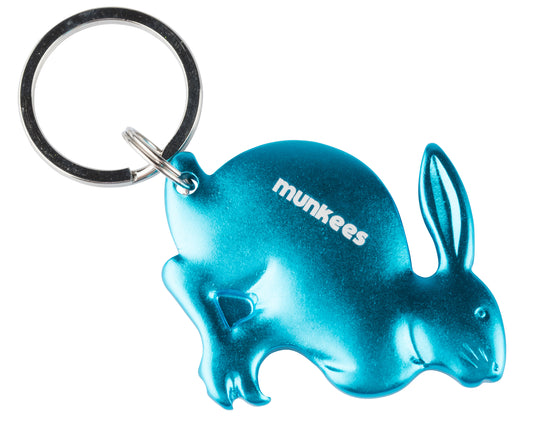 munkees Flaschenöffner Hase 3D als Schlüsselanhänger