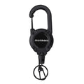 Munkees Ausweishalter mit Karabiner und Rückzug 64 cm Frontansicht