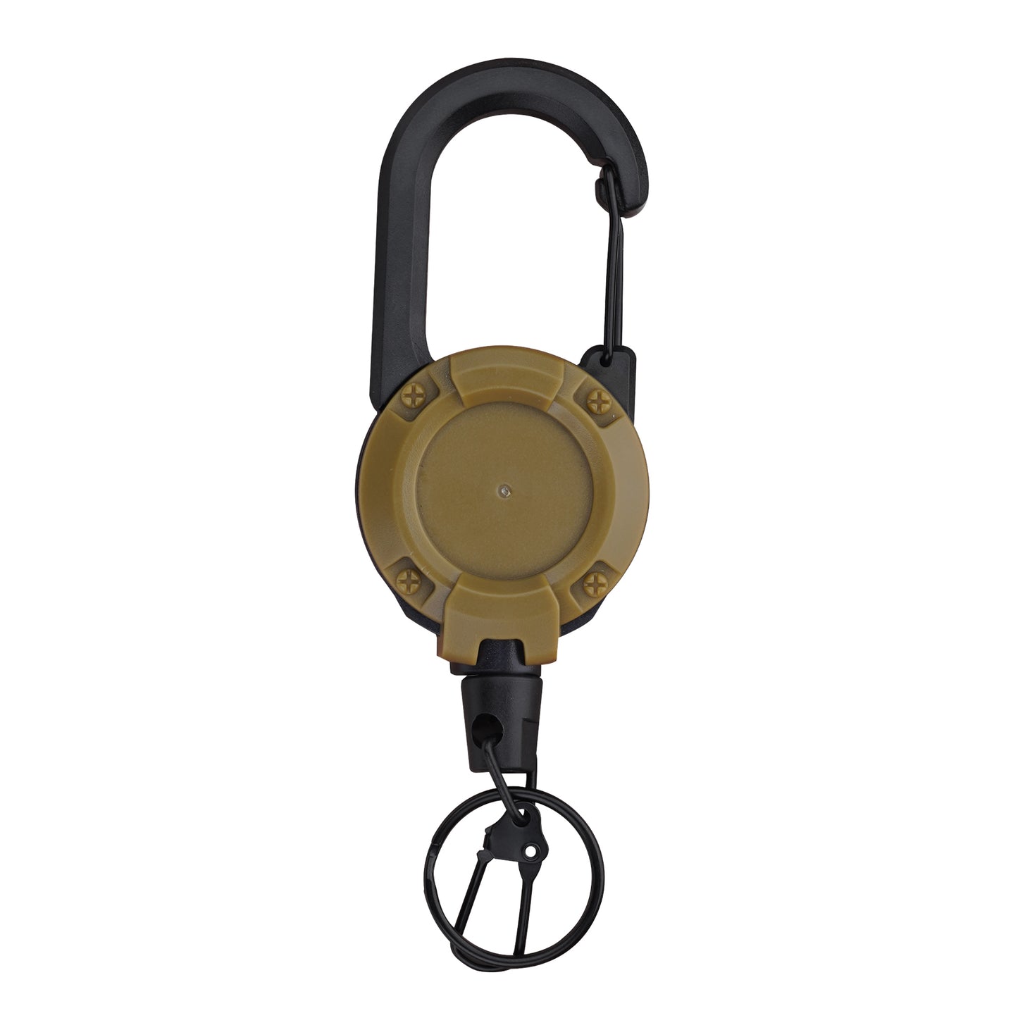 munkees Schlüsselanhänger mit Karabiner & Zugring