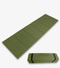 AceCamp Chill Star Liegematte 186x56 cm grün – Hauptansicht aufgerollt
