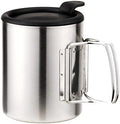 Fire Maple FMP-303 Isolierbecher 320ml mit Deckel in Silber