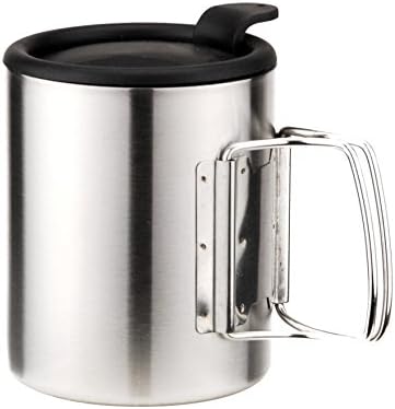 Fire Maple FMP-303 Isolierbecher 320ml mit Deckel in Silber