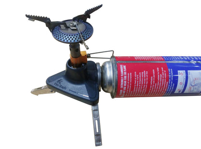 Fire-Maple Gasflaschenadapter Verpackung mit Produktbeschreibung und Spezifikationen