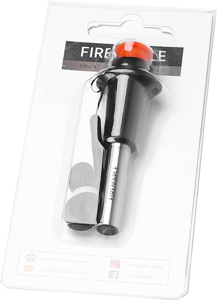 Fire-Maple Piezo-Zünder Verpackung – Produktbox mit Beschriftung