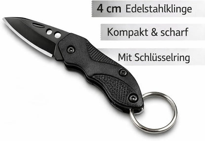 Munkees Multi Duo Silver aufgeklappt mit sichtbaren Werkzeugfunktionen Detail