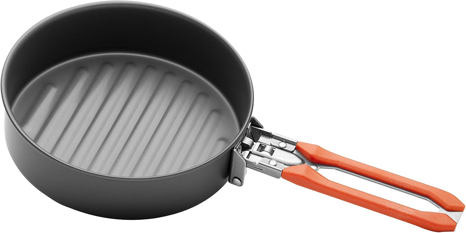 Fire Maple Feast 2 Non-Stick Kochset zusammengeklappt kompakte Aufbewahrung