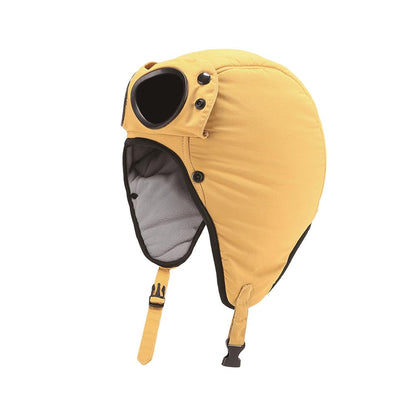Action Fox Goggle Mütze Verpackung AceCamp Munkees Produktbox