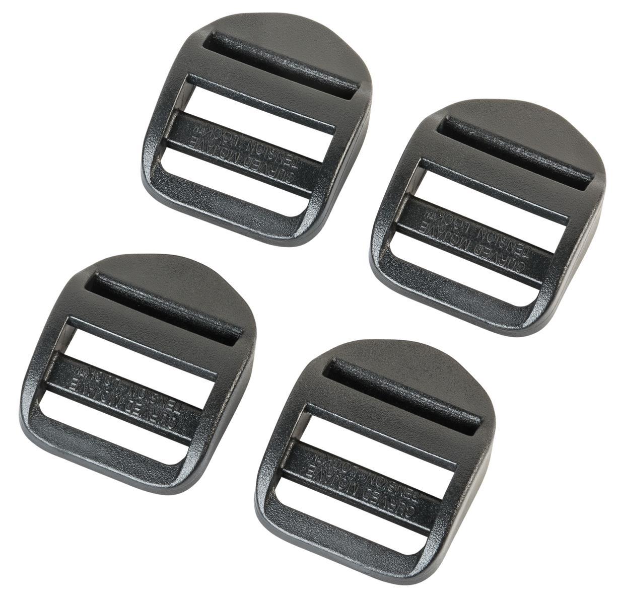 Klemmschnalle Ladderlock Set Detailansicht Griff und Verschlussmechanismus Nahaufnahme