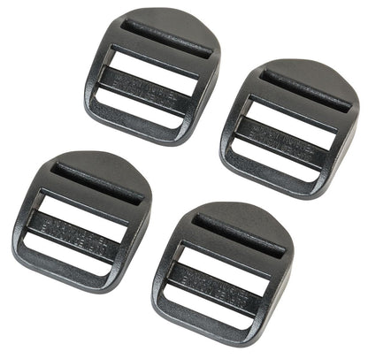 Klemmschnalle Ladderlock Set Detailansicht Griff und Verschlussmechanismus Nahaufnahme