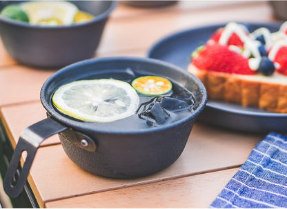 Gourmet Set Outdoor-Küche praktische Tragetasche mit Reißverschluss