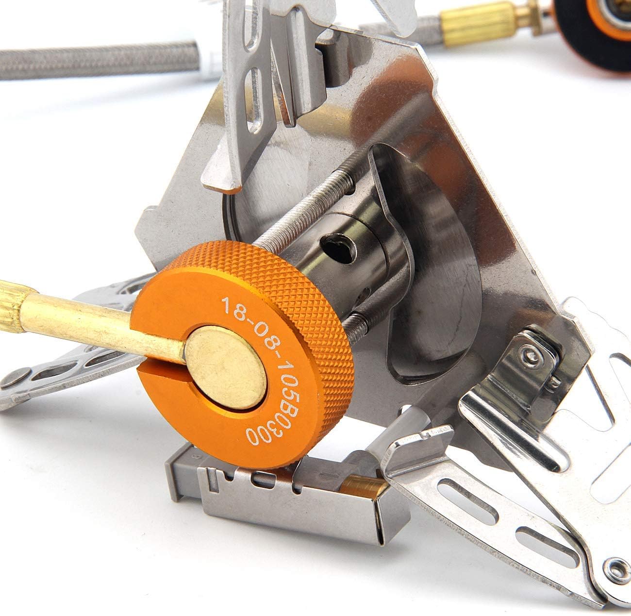 Fire-Maple FMS-105 Campingkocher Verpackung mit technischen Daten